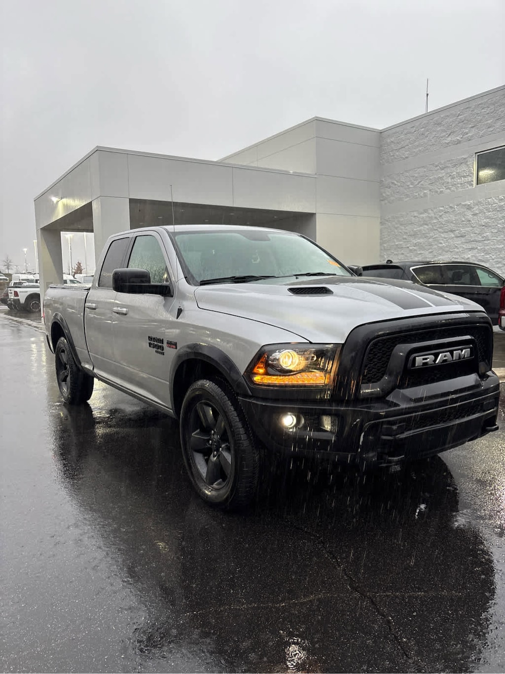 Used 2019 Ram 1500 Classic Warlock Pickup