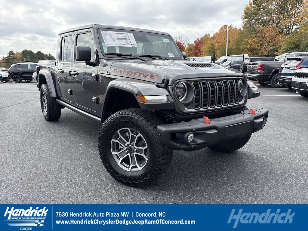 New 2026 Jeep Gladiator Mojave X Pickup