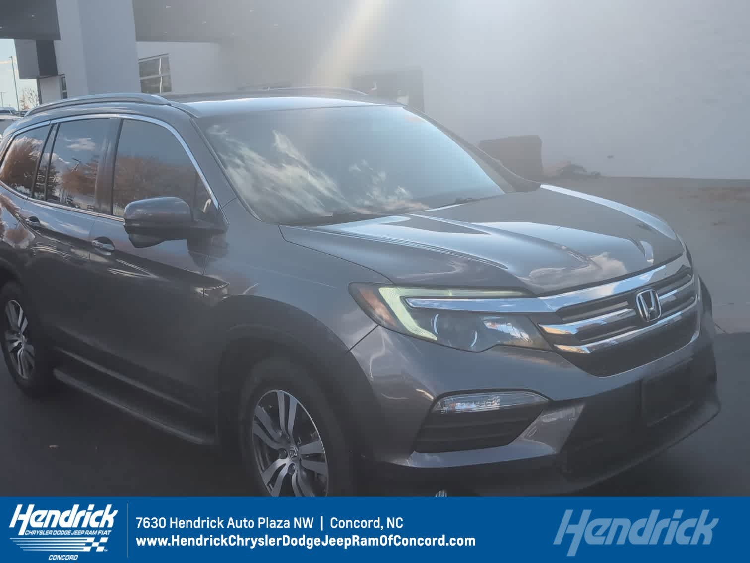 2016 Honda Pilot EX-L