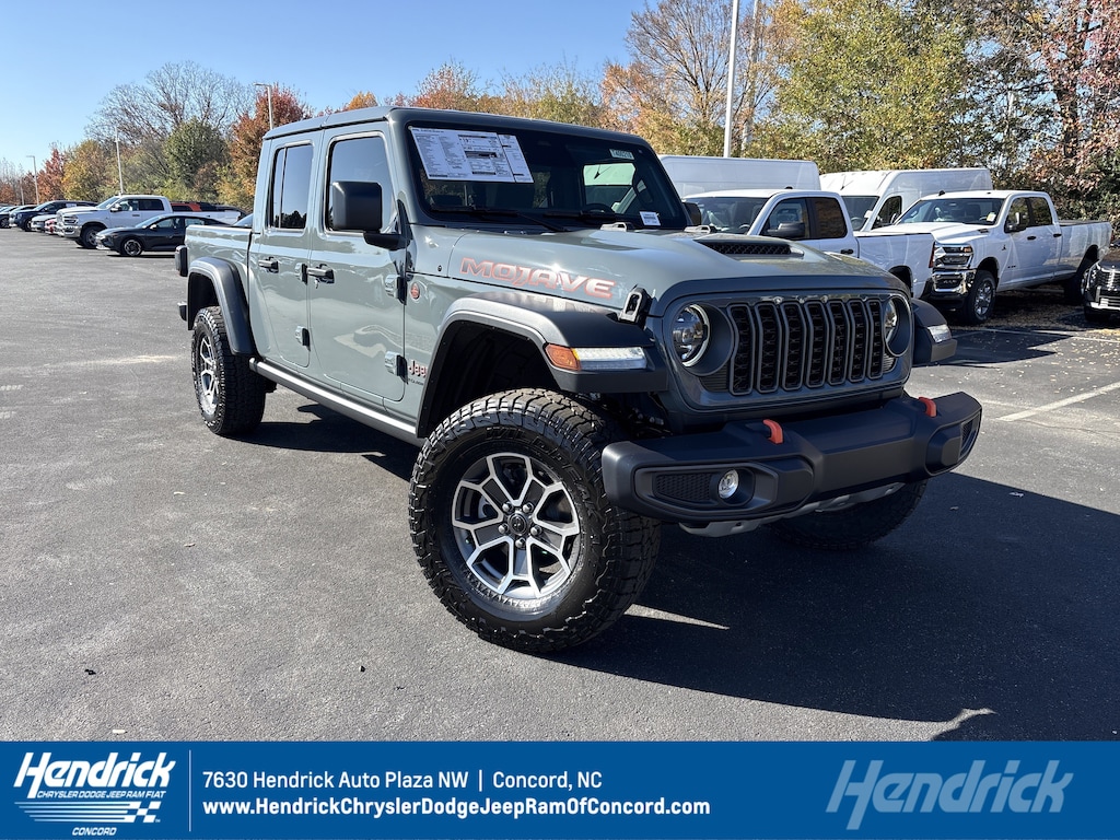 New 2026 Jeep Gladiator Mojave Pickup