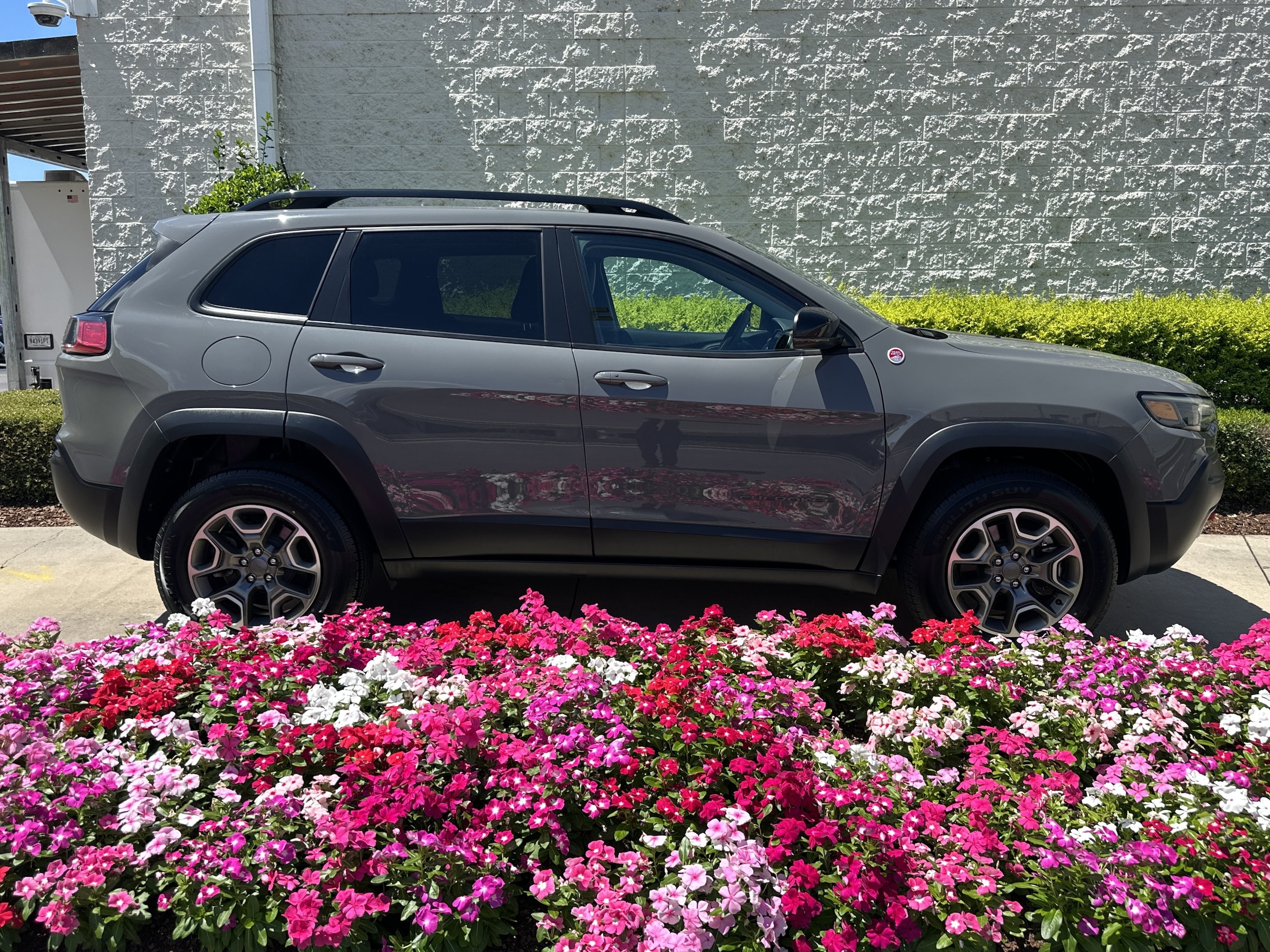 2022 Jeep Cherokee Trailhawk