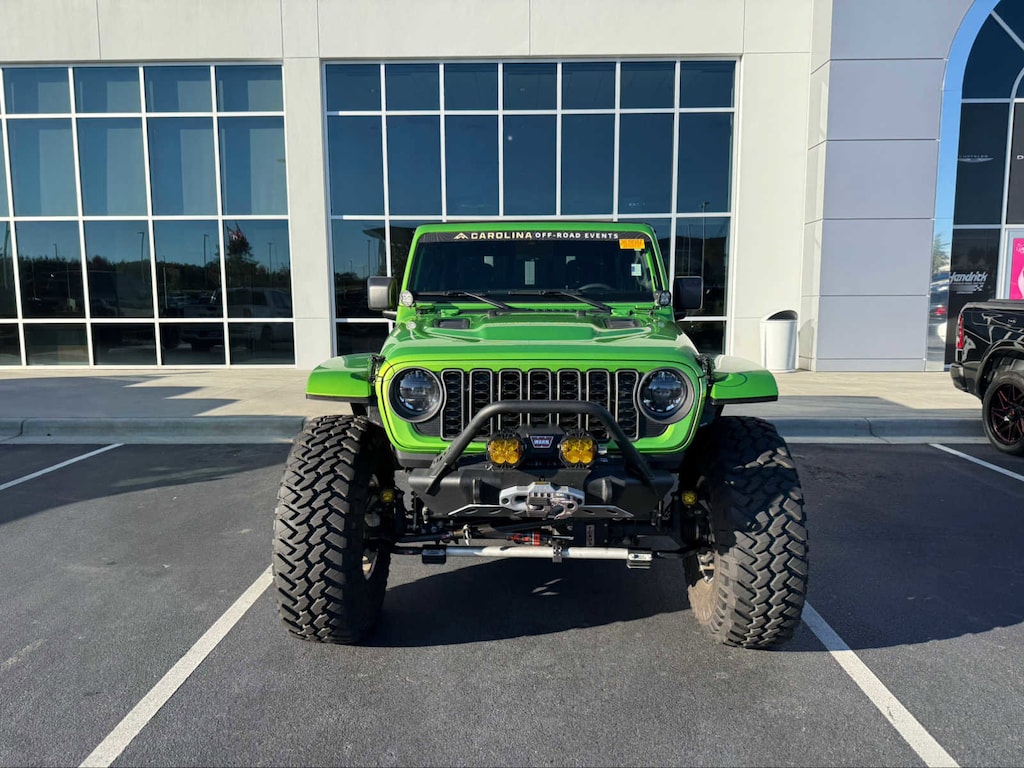 Certified 2025 Jeep Gladiator Rubicon Pickup