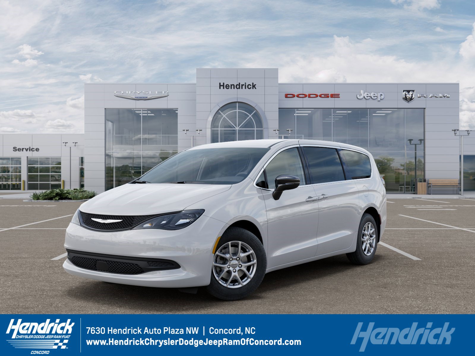 2026 Chrysler Voyager LX's photo