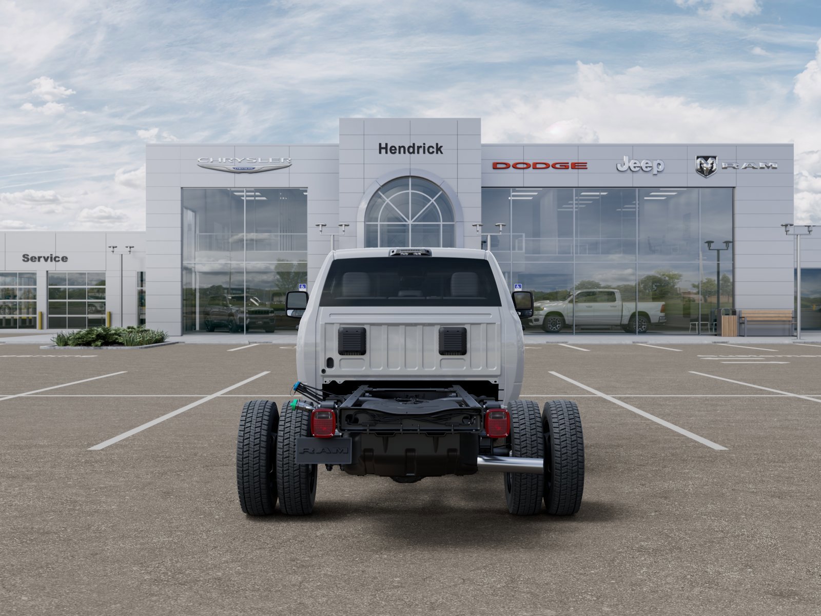 Ram 5500 Chassis Cab Tradesman