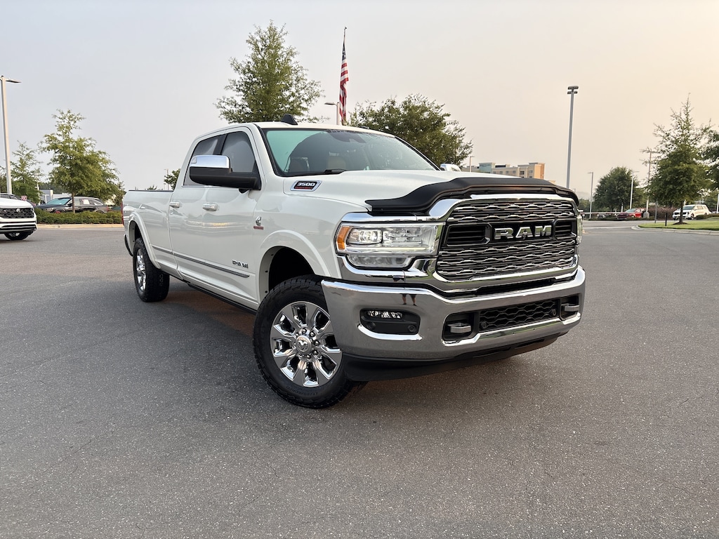 Used 2022 Ram 3500 Limited Pickup