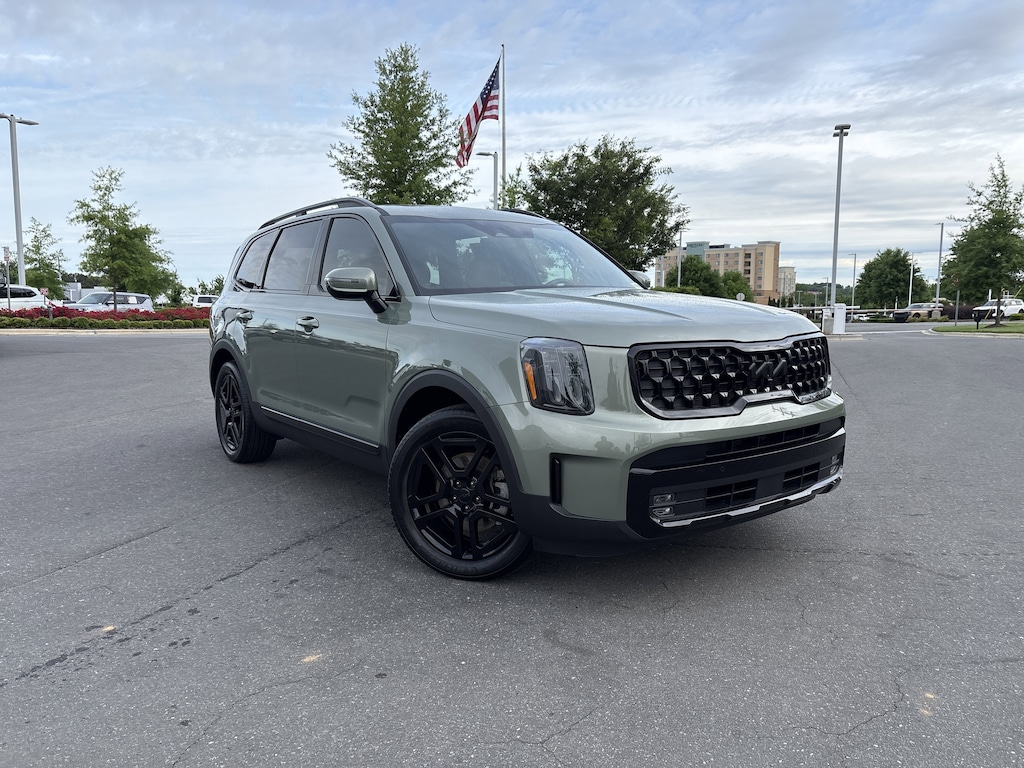 Used 2025 Kia Telluride SX X-Line SUV