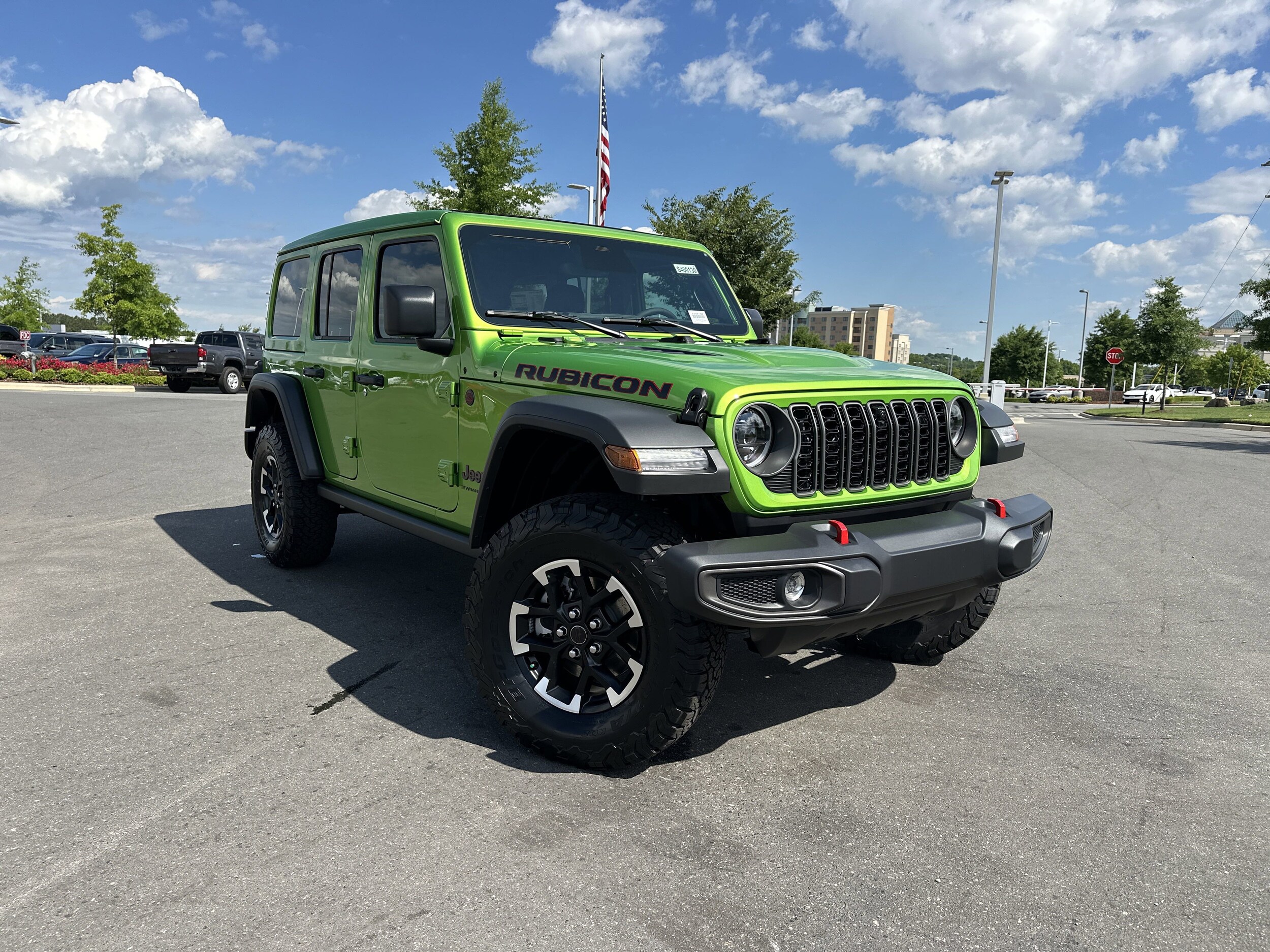 2025 Jeep Wrangler Rubicon Sport photo 2