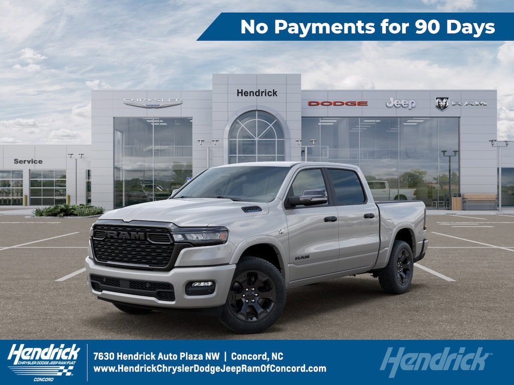 New 2026 Ram 1500 Big Horn Pickup