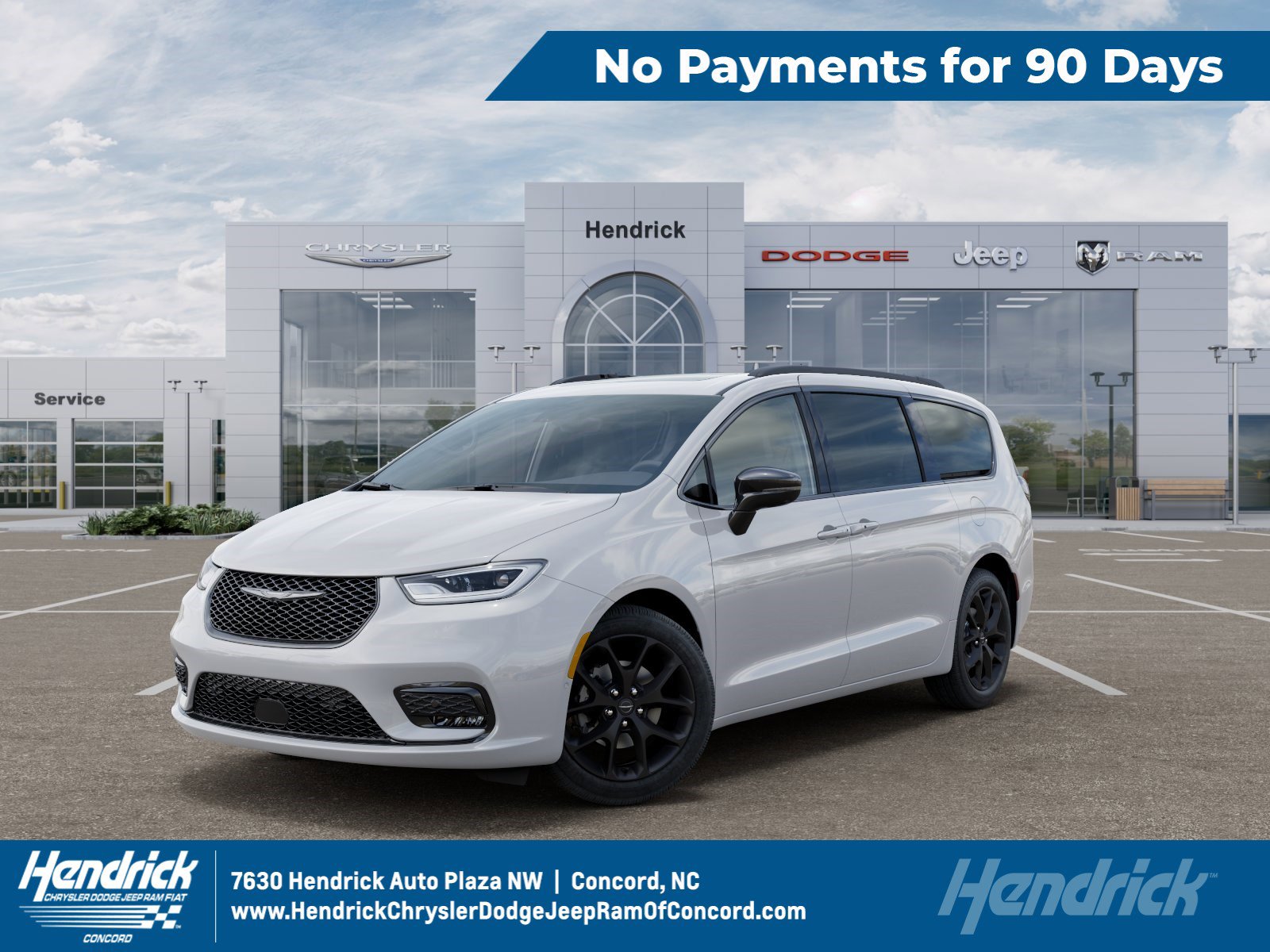 2026 Chrysler Pacifica Limited's photo
