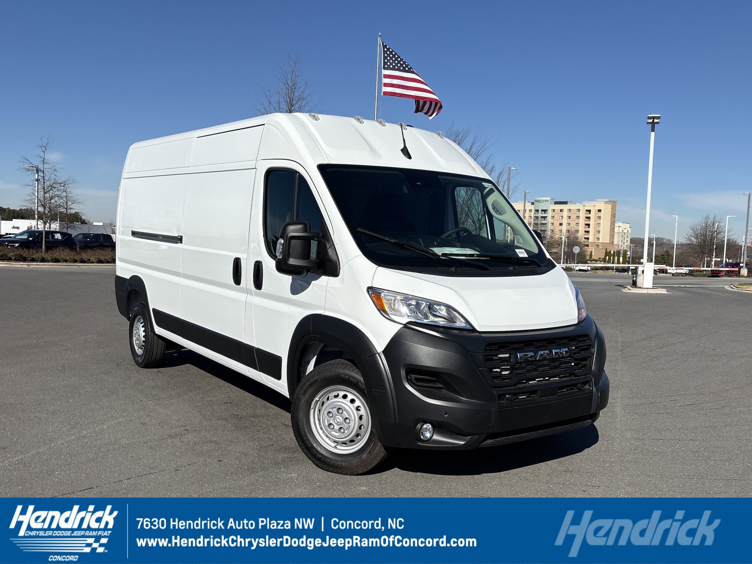 2026 RAM ProMaster Tradesman's photo