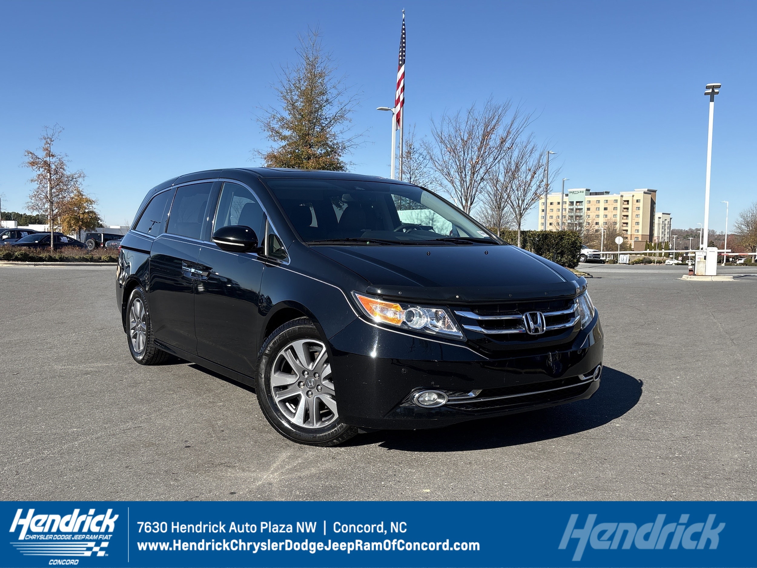2014 Honda Odyssey Minivan 
