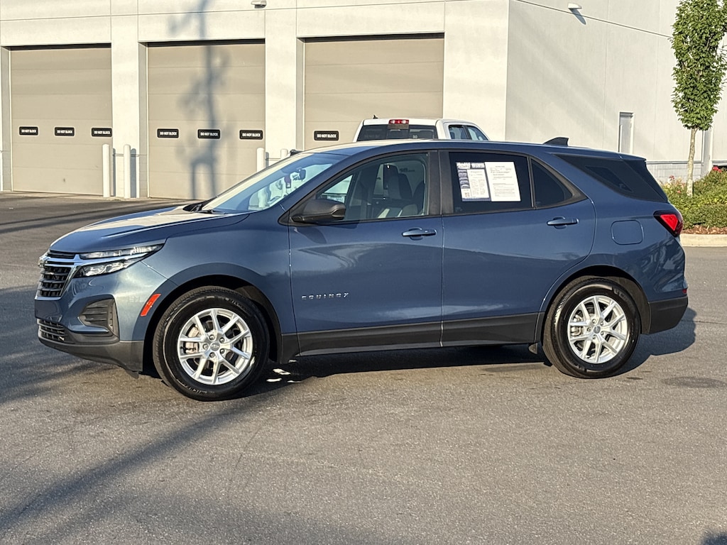 Used 2024 Chevrolet Equinox LS SUV