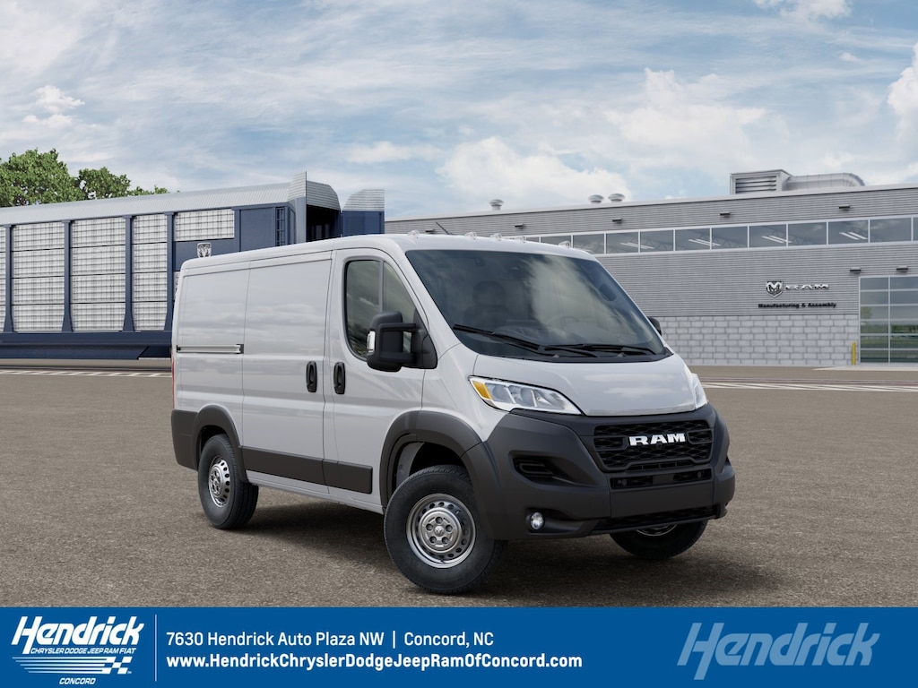 New 2026 Ram Promaster Cargo Van Tradesman Cargo Van