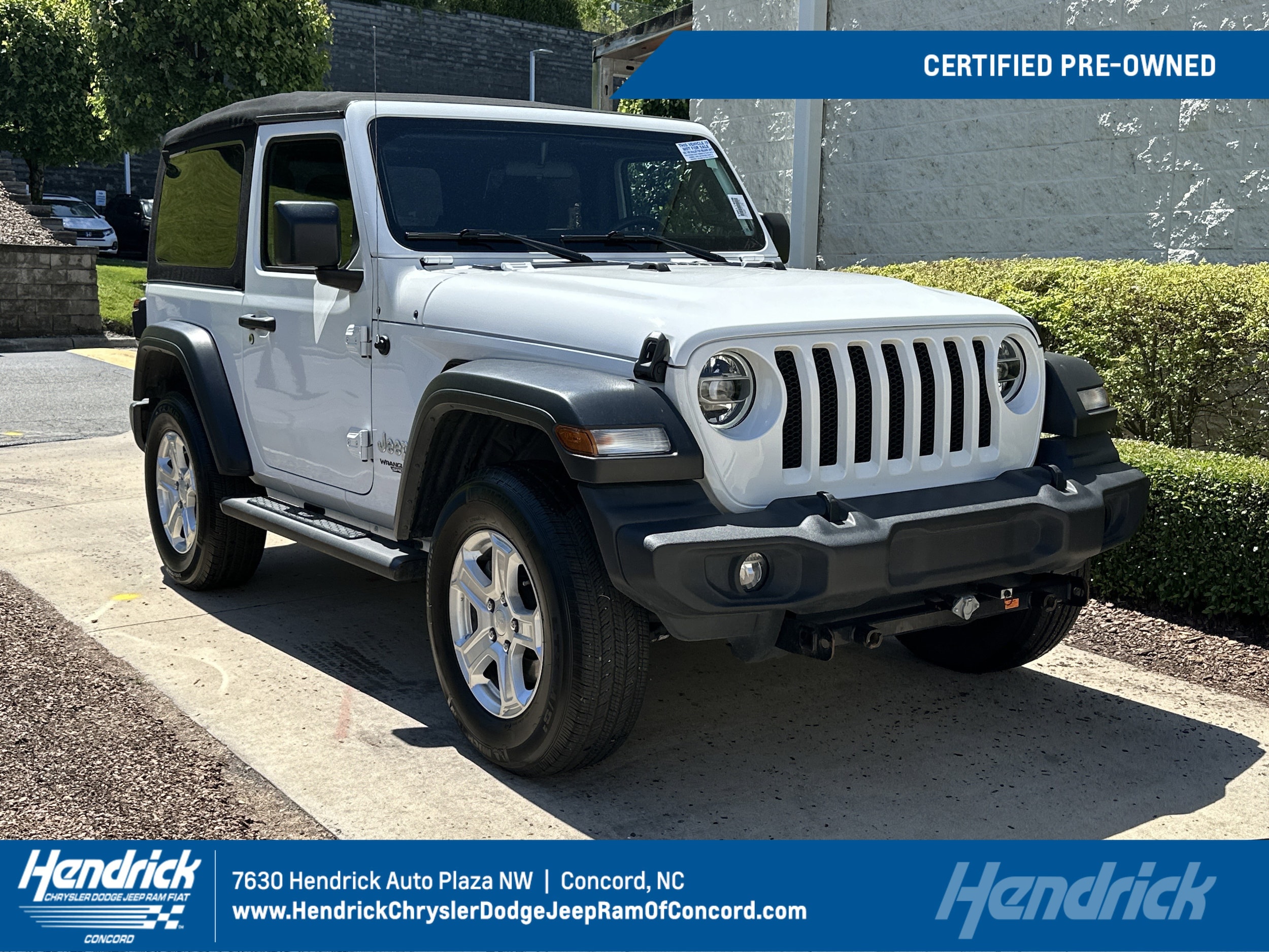 2020 Jeep Wrangler Sport S's photo