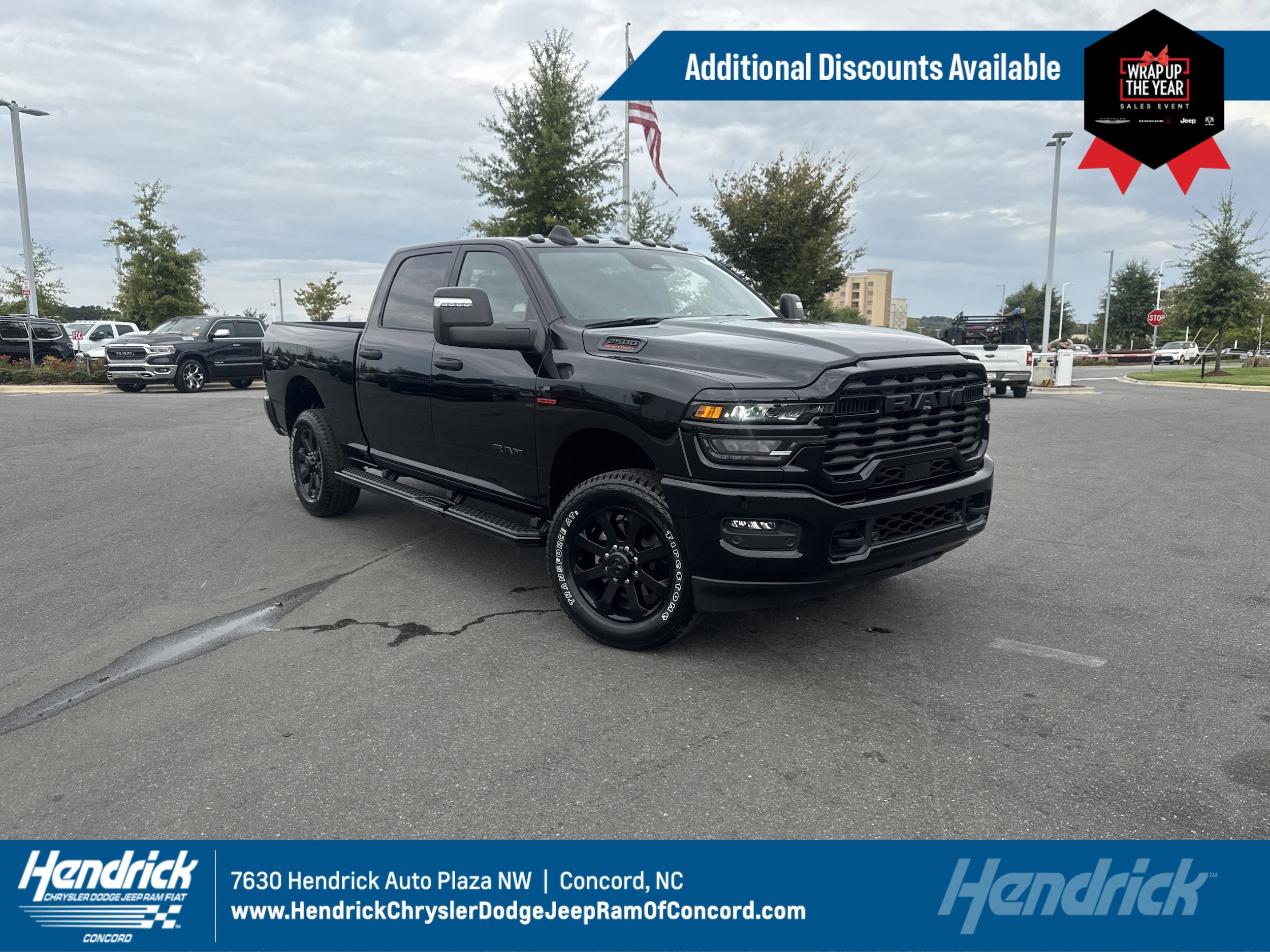 2025 RAM Ram 2500 Pickup Big Horn's photo