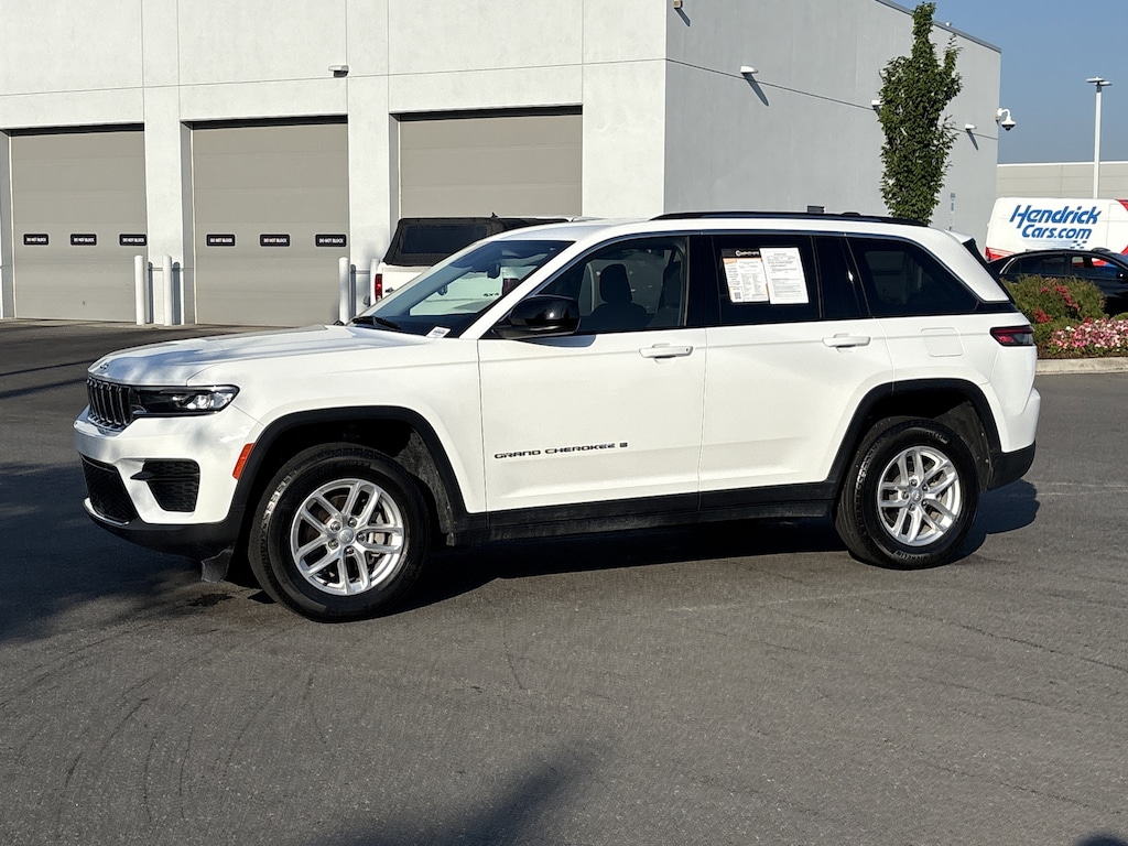 Certified 2023 Jeep Grand Cherokee Laredo SUV
