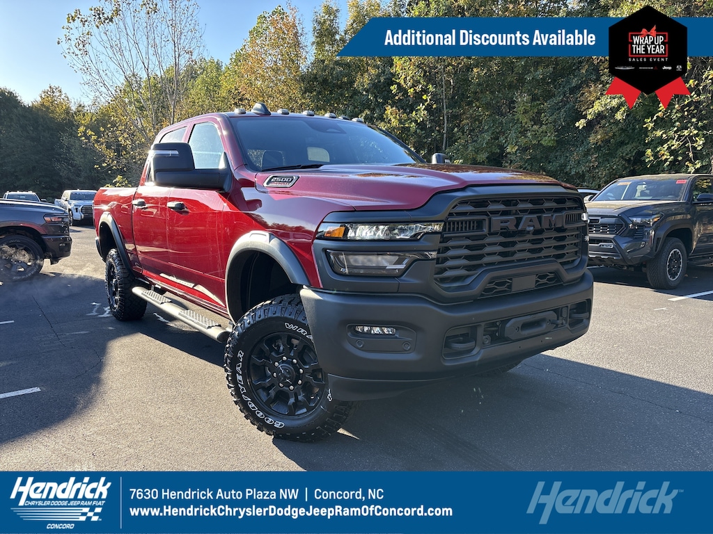 New 2026 Ram 2500 Tradesman Pickup