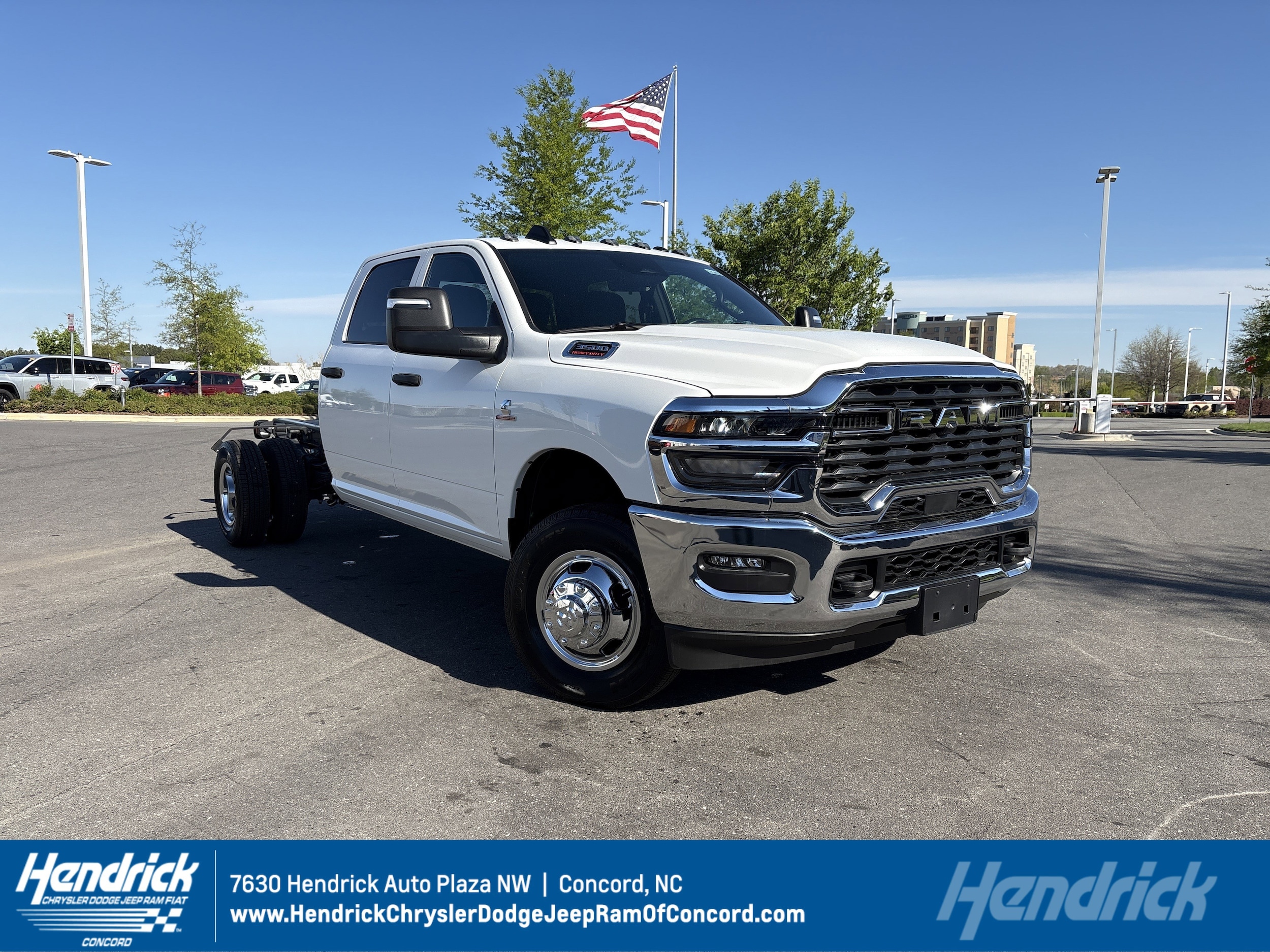 2026 RAM 3500 Tradesman 4X4 Crew Cab's photo