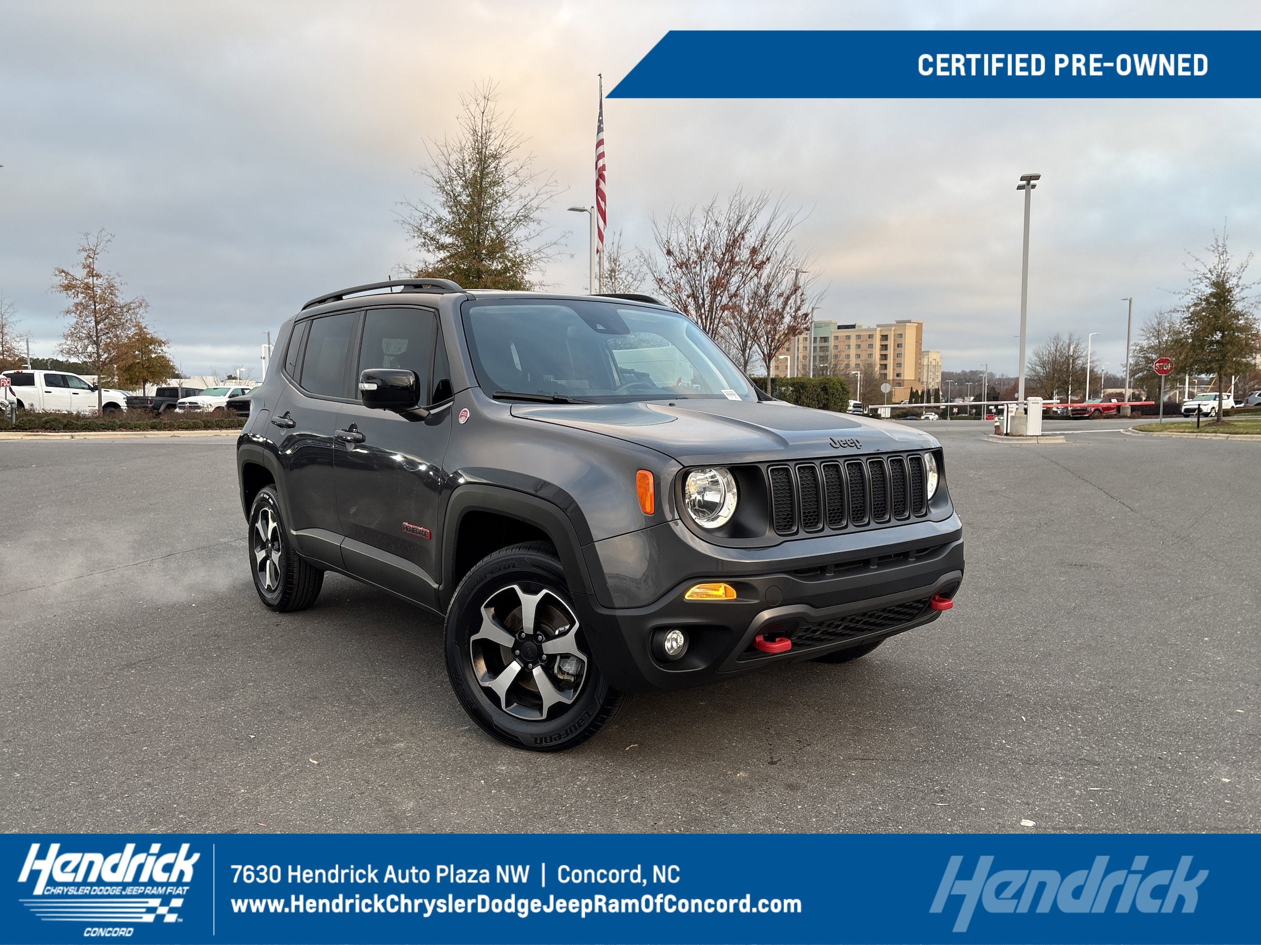 2022 Jeep Renegade Trailhawk's photo