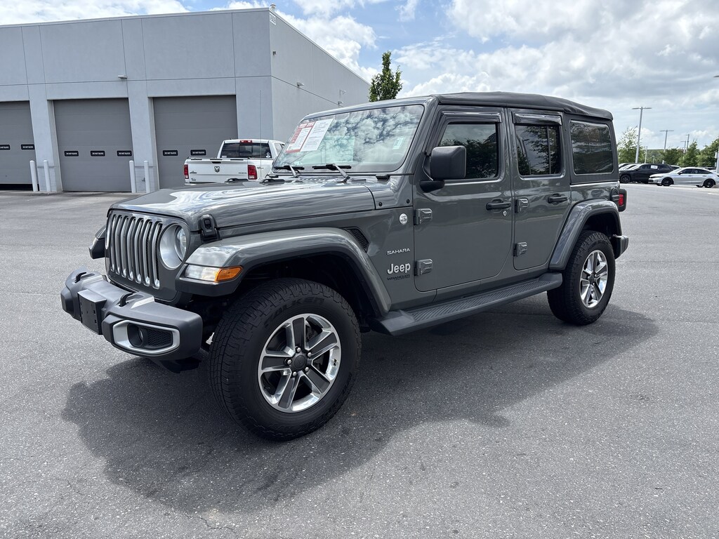 Used 2020 Jeep Wrangler Unlimited Sahara Convertible
