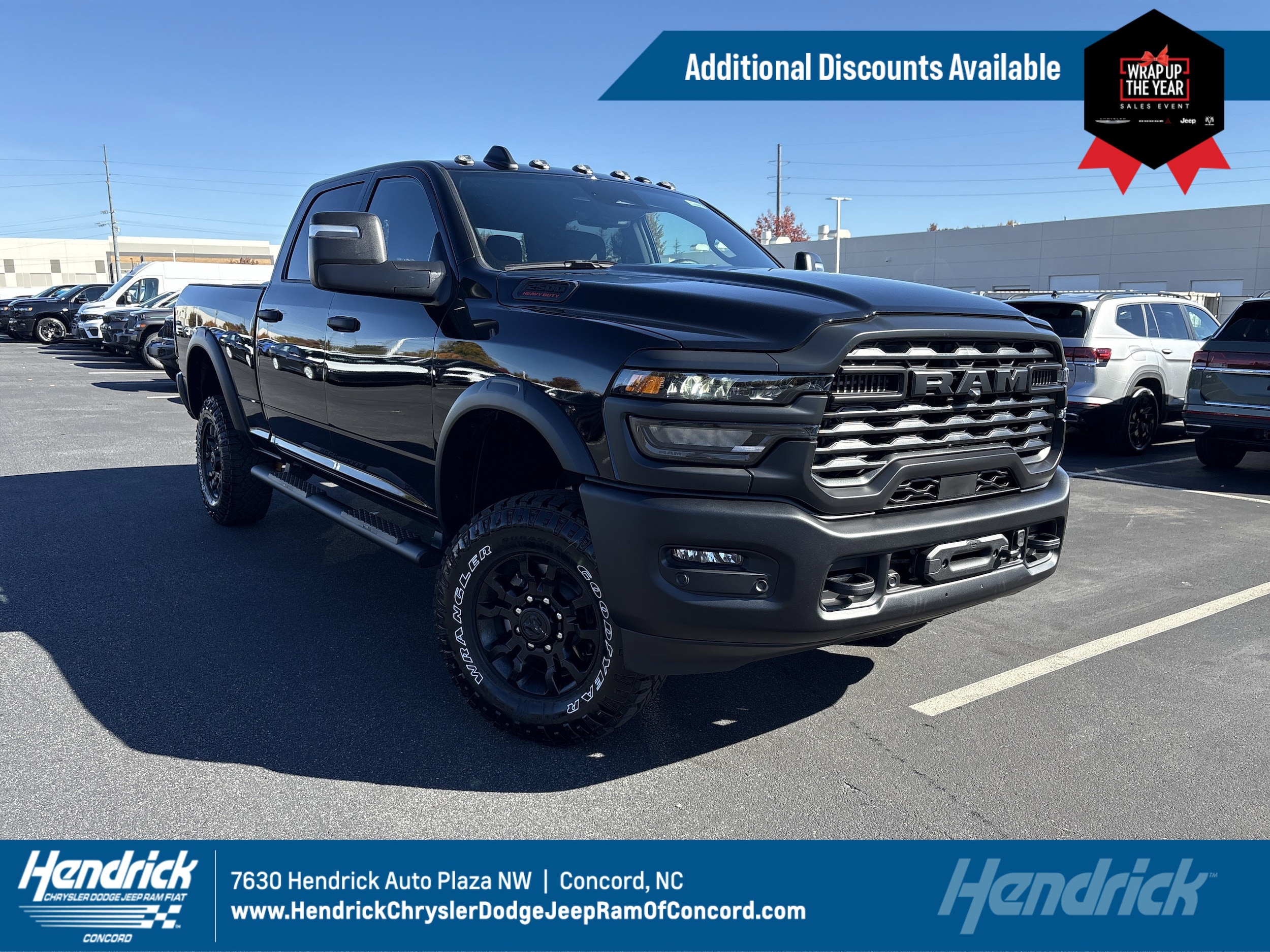 2026 RAM Ram 2500 Pickup Tradesman's photo