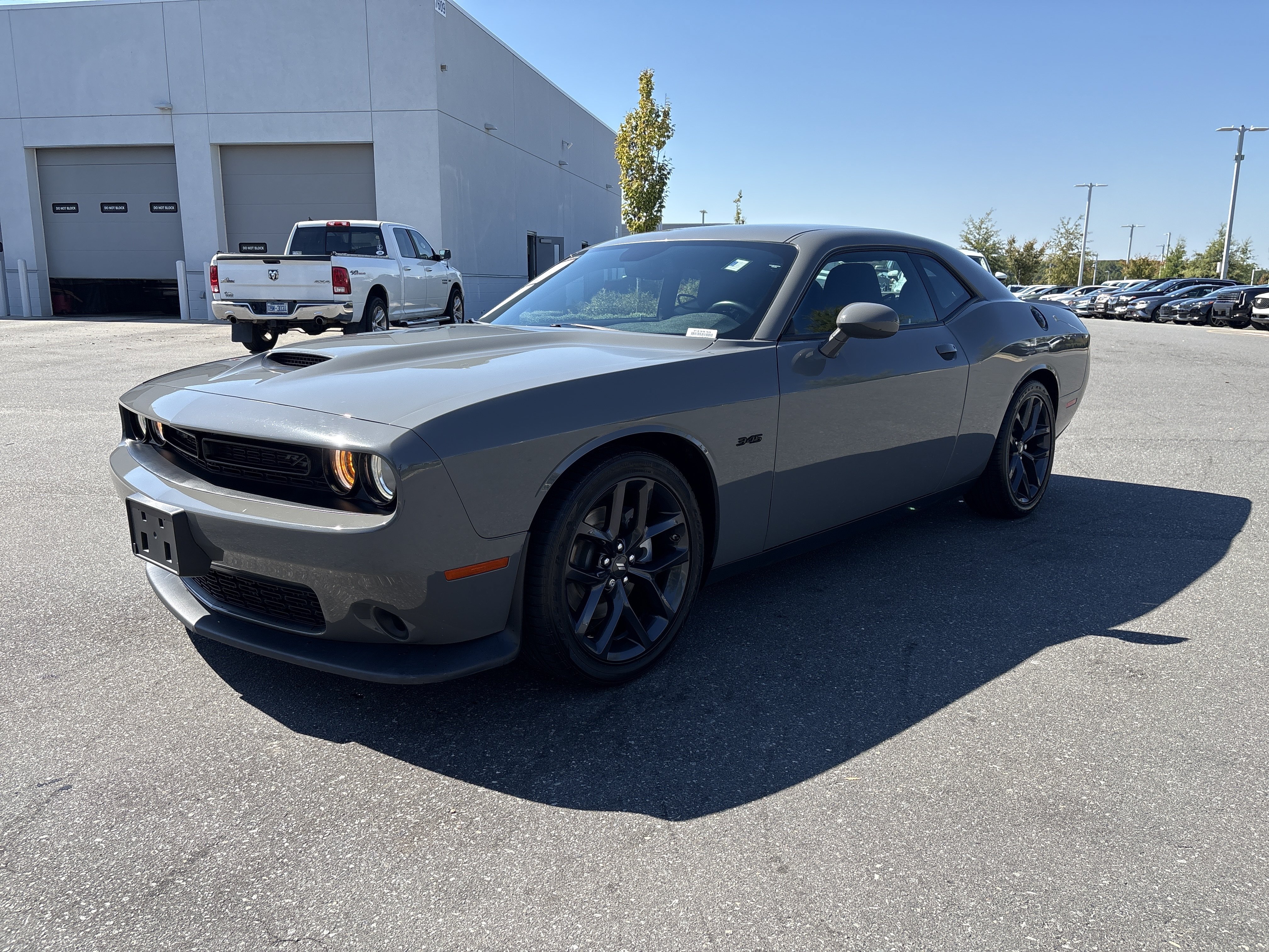Certified 2023 Dodge Challenger R/T Coupe