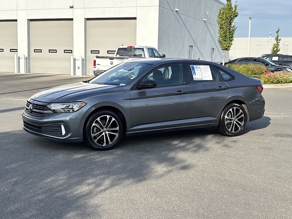Used 2024 Volkswagen Jetta Sport Sedan