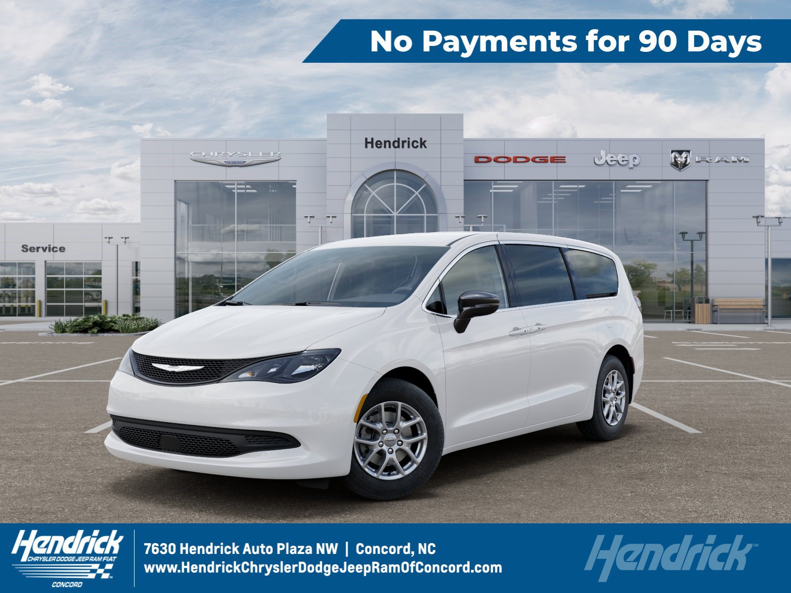 Chrysler Pacifica LX