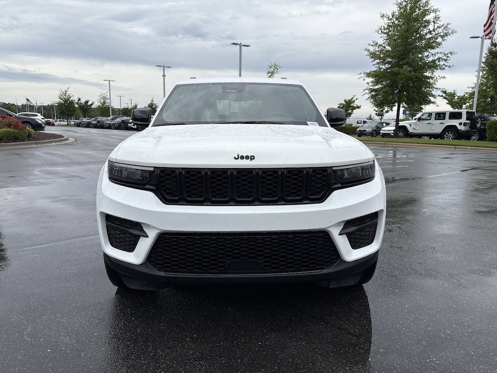 Certified 2023 Jeep Grand Cherokee Altitude SUV