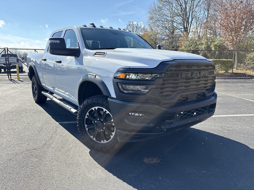 New 2026 Ram 2500 Warlock Pickup