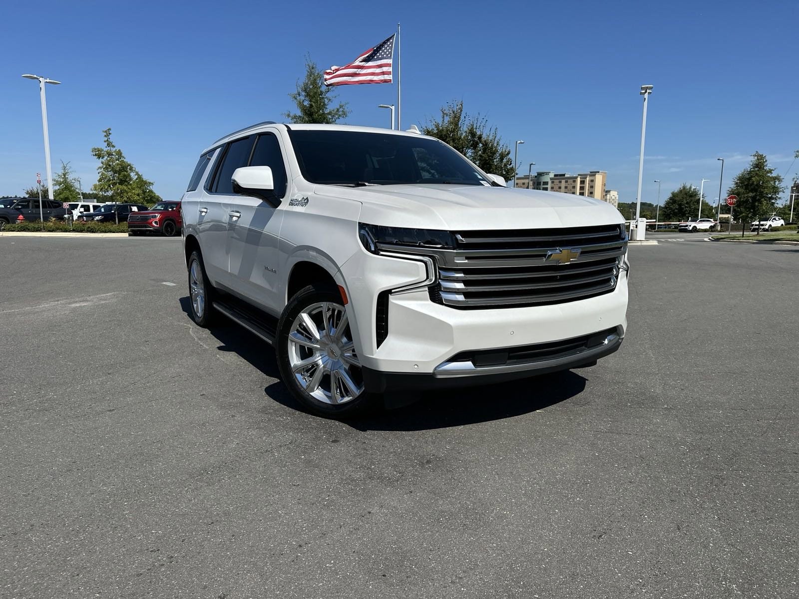 Used 2023 Chevrolet Tahoe High Country with VIN 1GNSKTKLXPR205690 for sale in Concord, NC