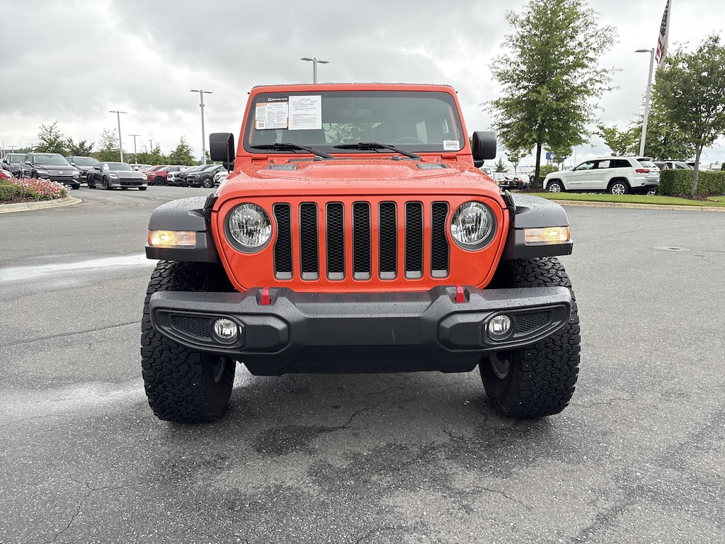 Used 2023 Jeep Wrangler Rubicon Convertible