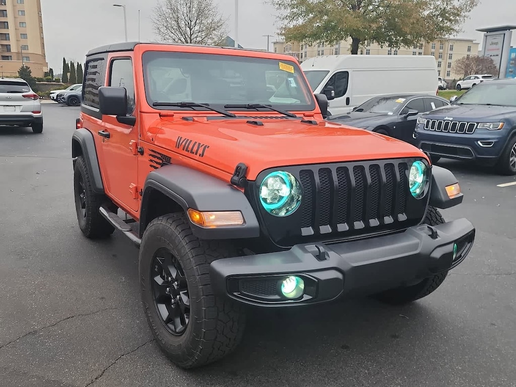 Used 2023 Jeep Wrangler Willys Convertible