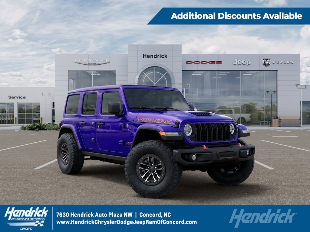 New 2026 Jeep Wrangler Rubicon X Sport Utility