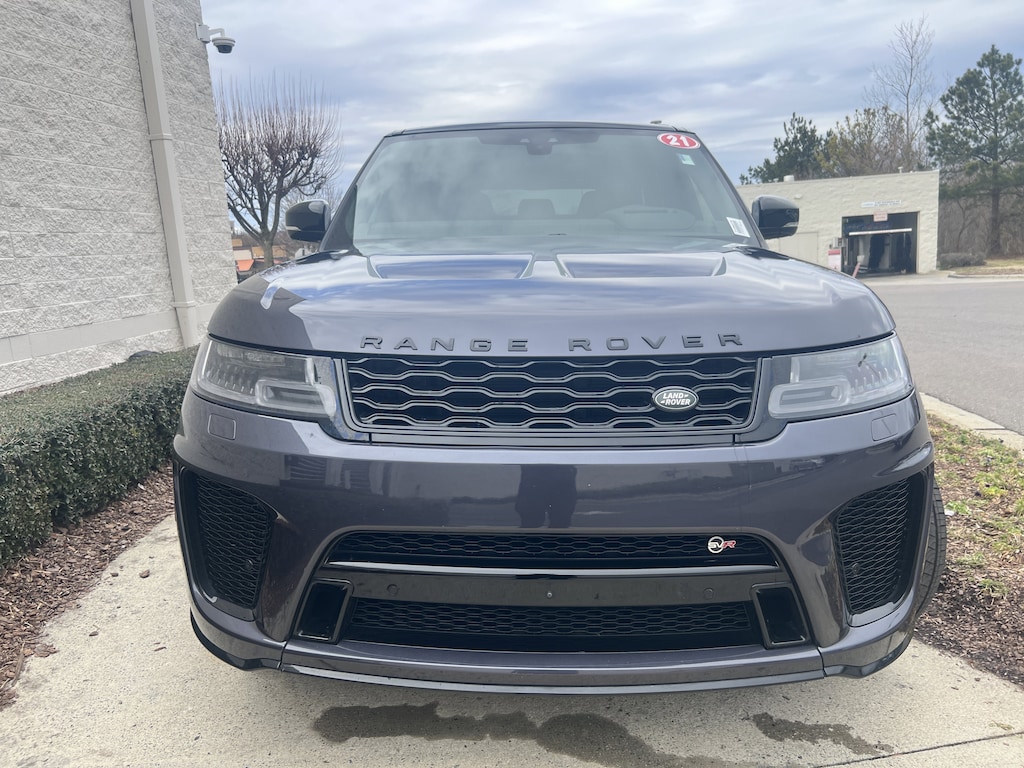 Used 2021 Land Rover Range Rover Sport SVR SUV