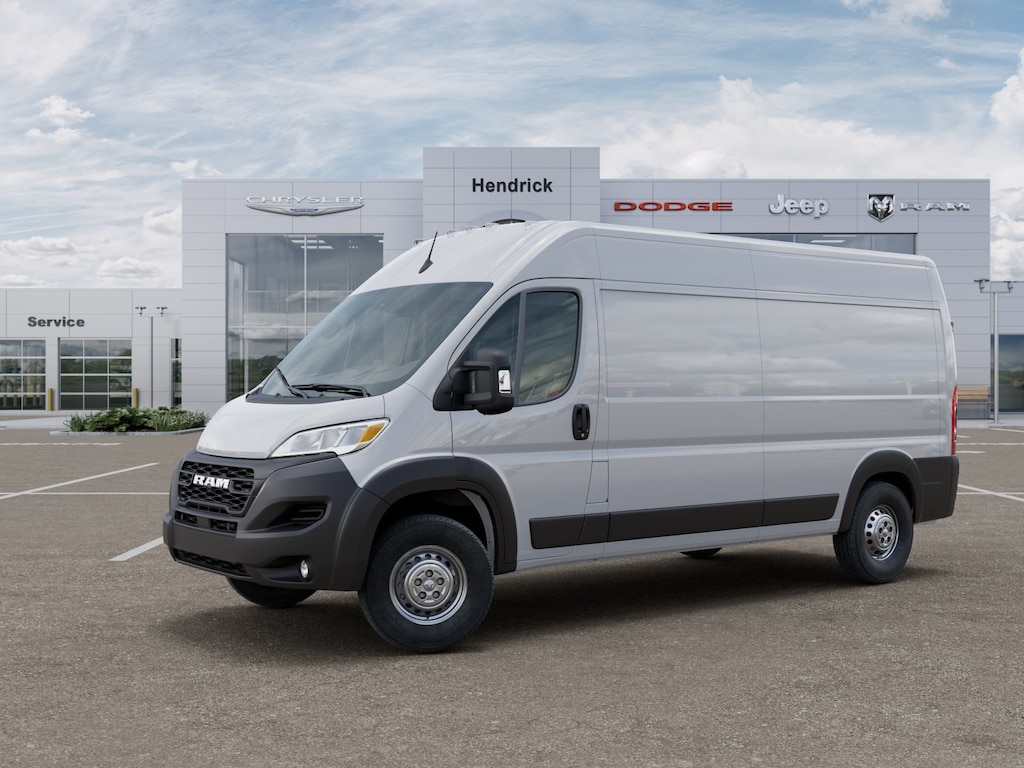 New 2026 Ram Promaster Cargo Van Tradesman Cargo Van