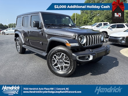 2025 Jeep Wrangler Sahara Sport Utility