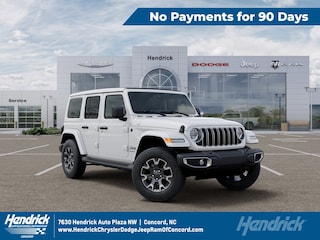 2026 Jeep Wrangler Sahara Sport Utility