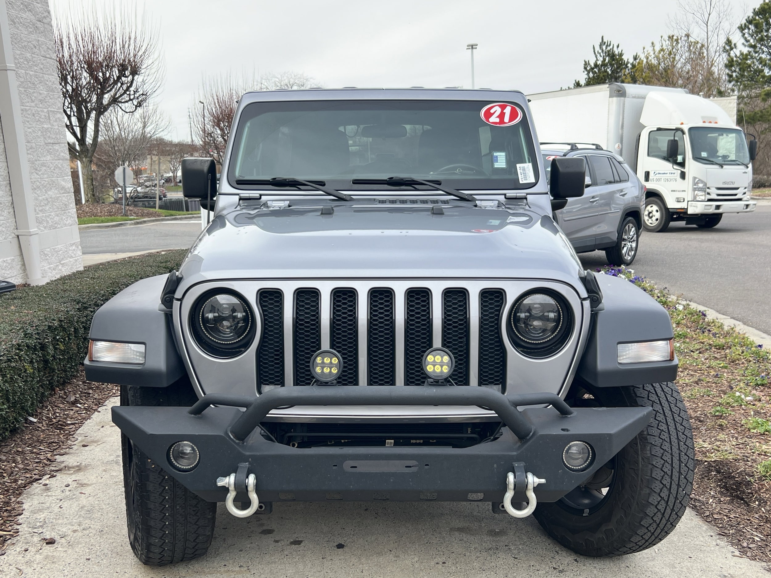 2021 Jeep Wrangler Unlimited Sport Altitude photo 2