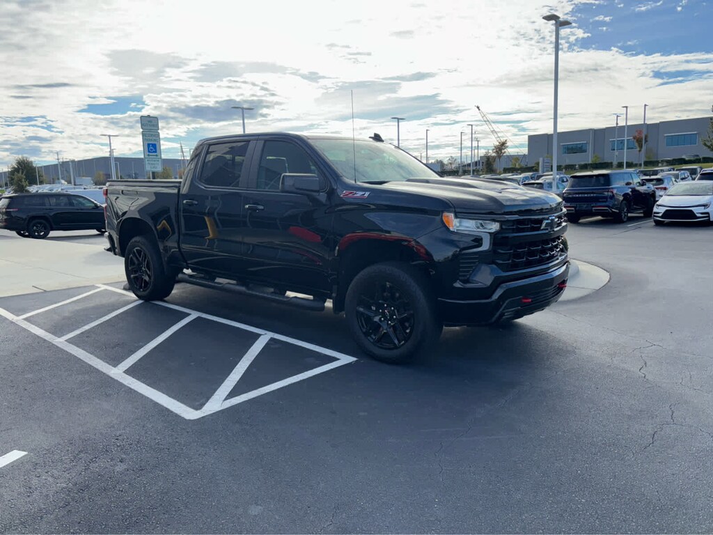Used 2024 Chevrolet Silverado 1500 LT Trail Boss Pickup