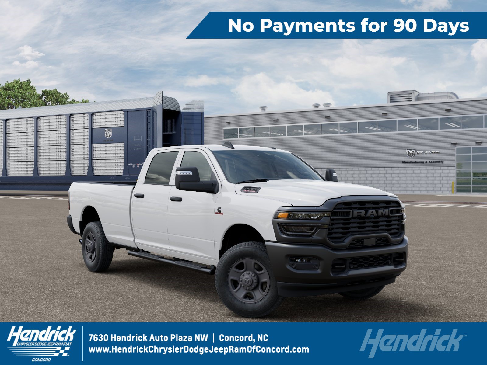 2026 RAM 3500 Tradesman 4X4 Crew Cab LWB's photo