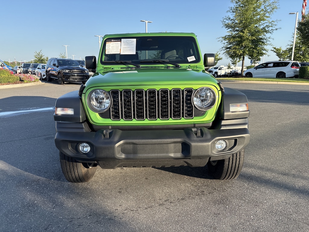 Used 2025 Jeep Wrangler Sport S Convertible