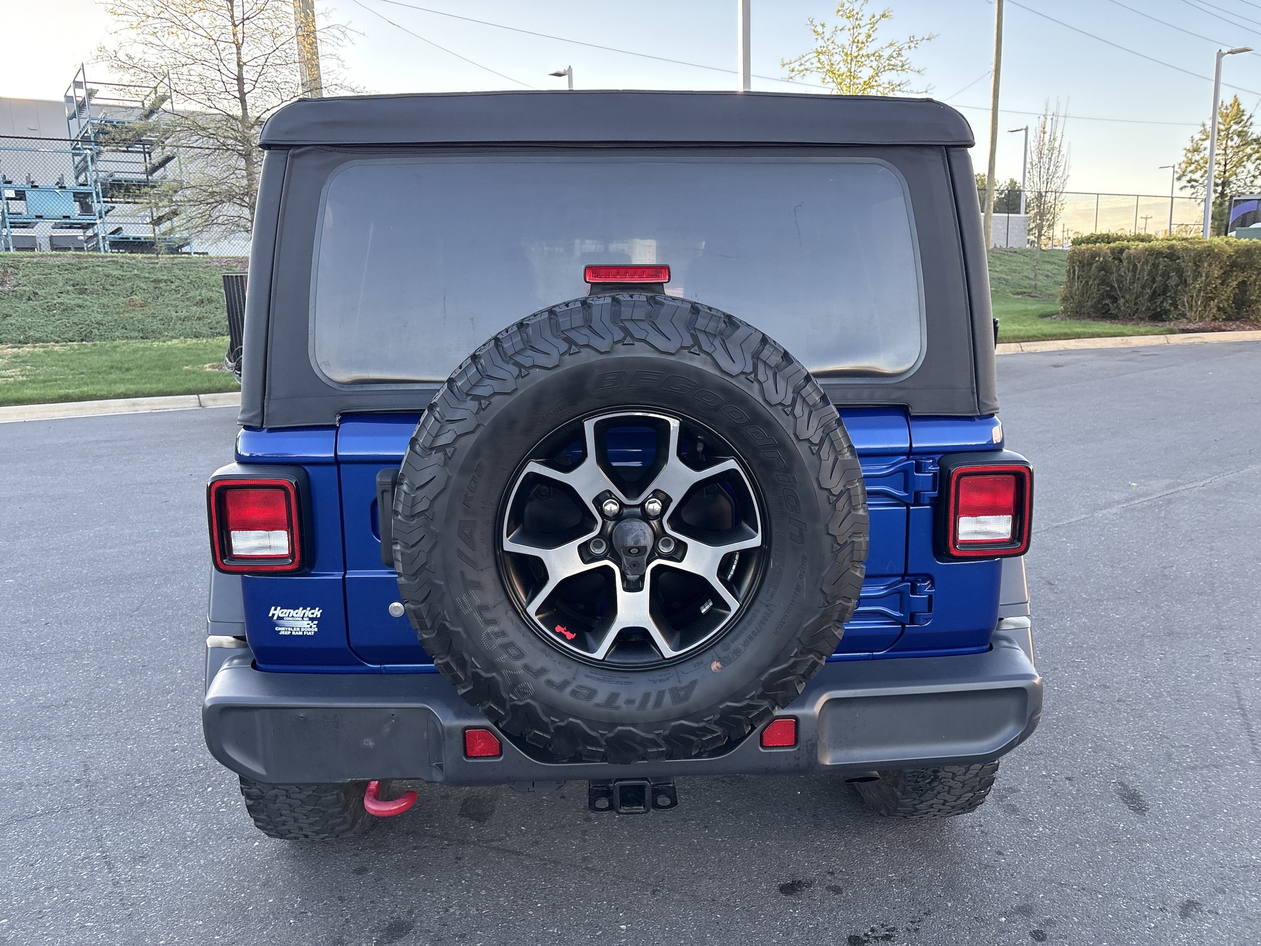 2018 Jeep Wrangler Unlimited Rubicon photo 3