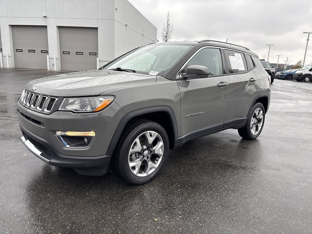Certified 2020 Jeep Compass Limited SUV