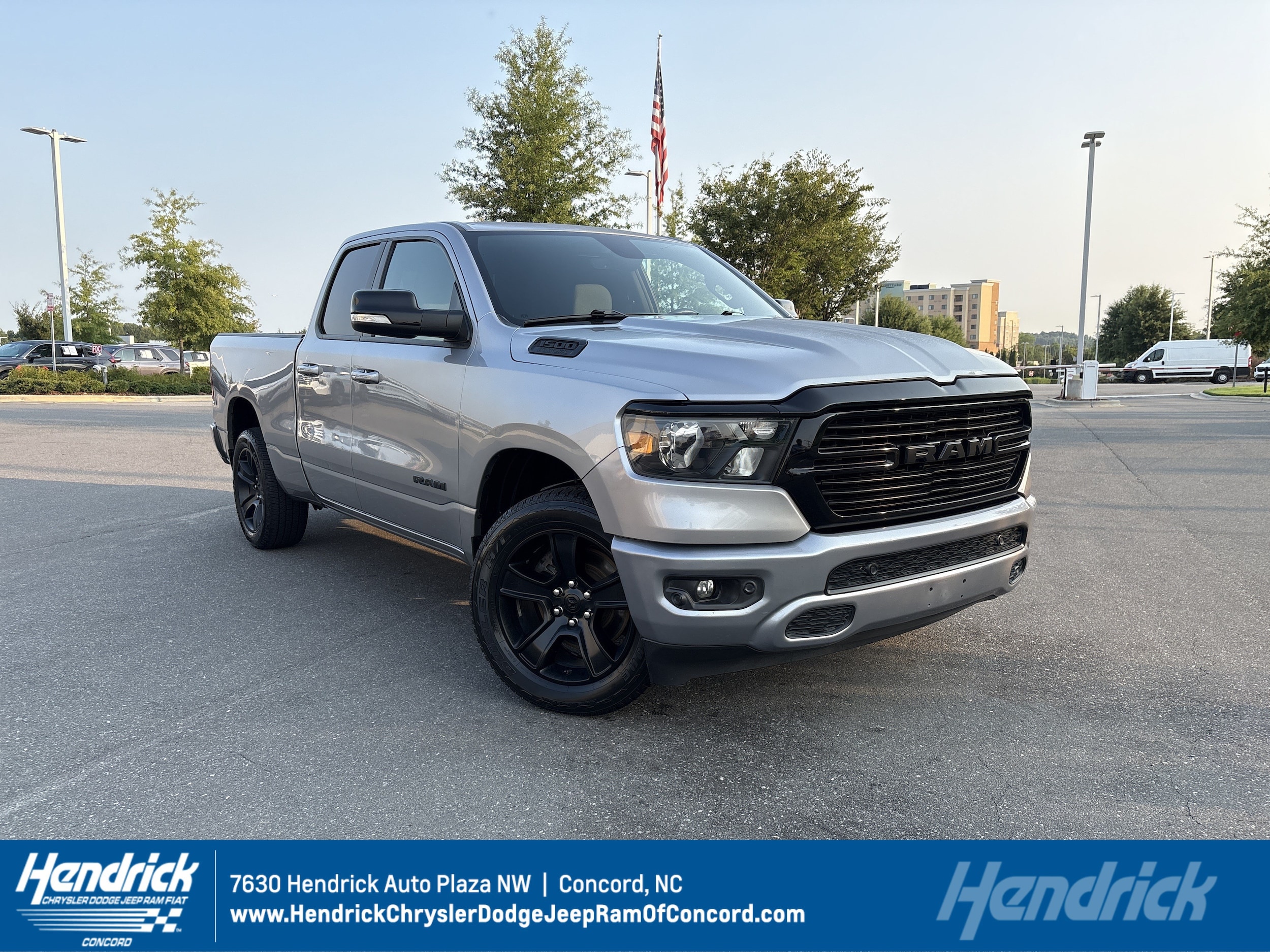 2021 RAM 1500