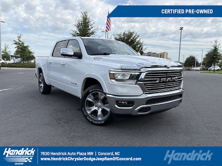 2022 Ram 1500 Laramie Pickup DS40032A