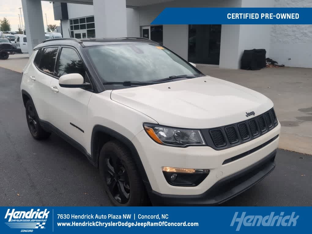 2020 Jeep Compass Altitude