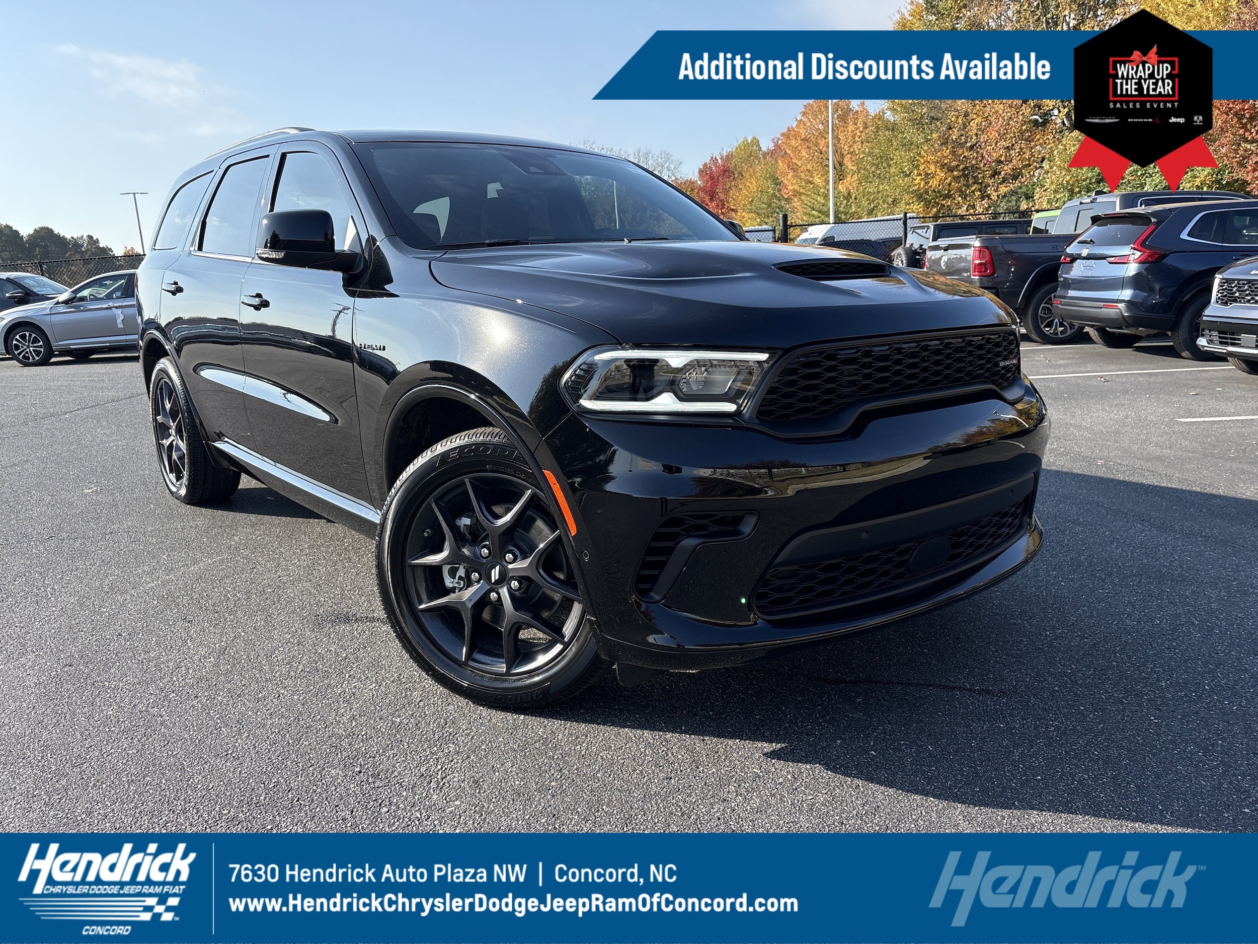 2026 Dodge Durango GT HEMI Plus V8's photo