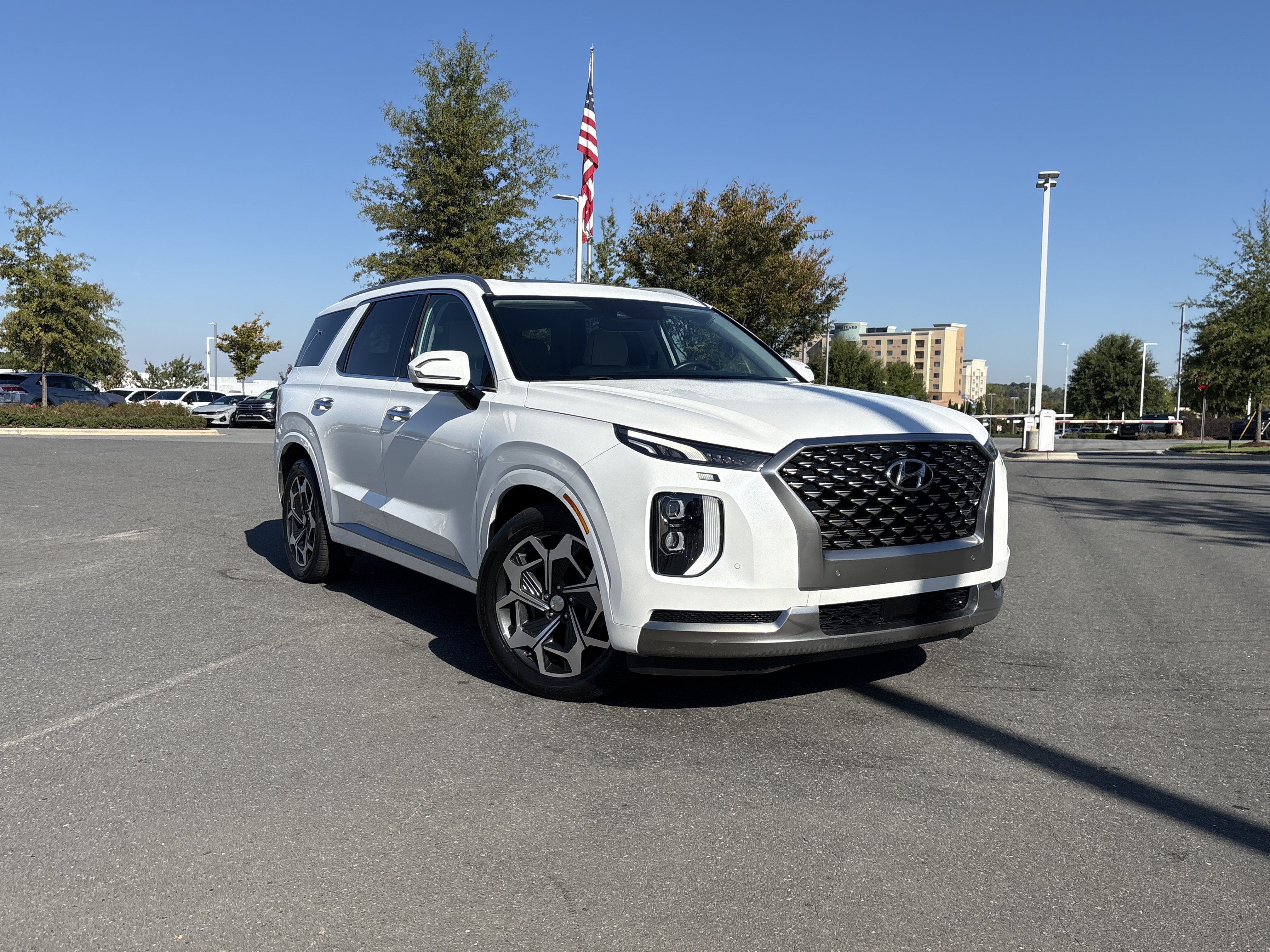 Used 2022 Hyundai Palisade Calligraphy SUV