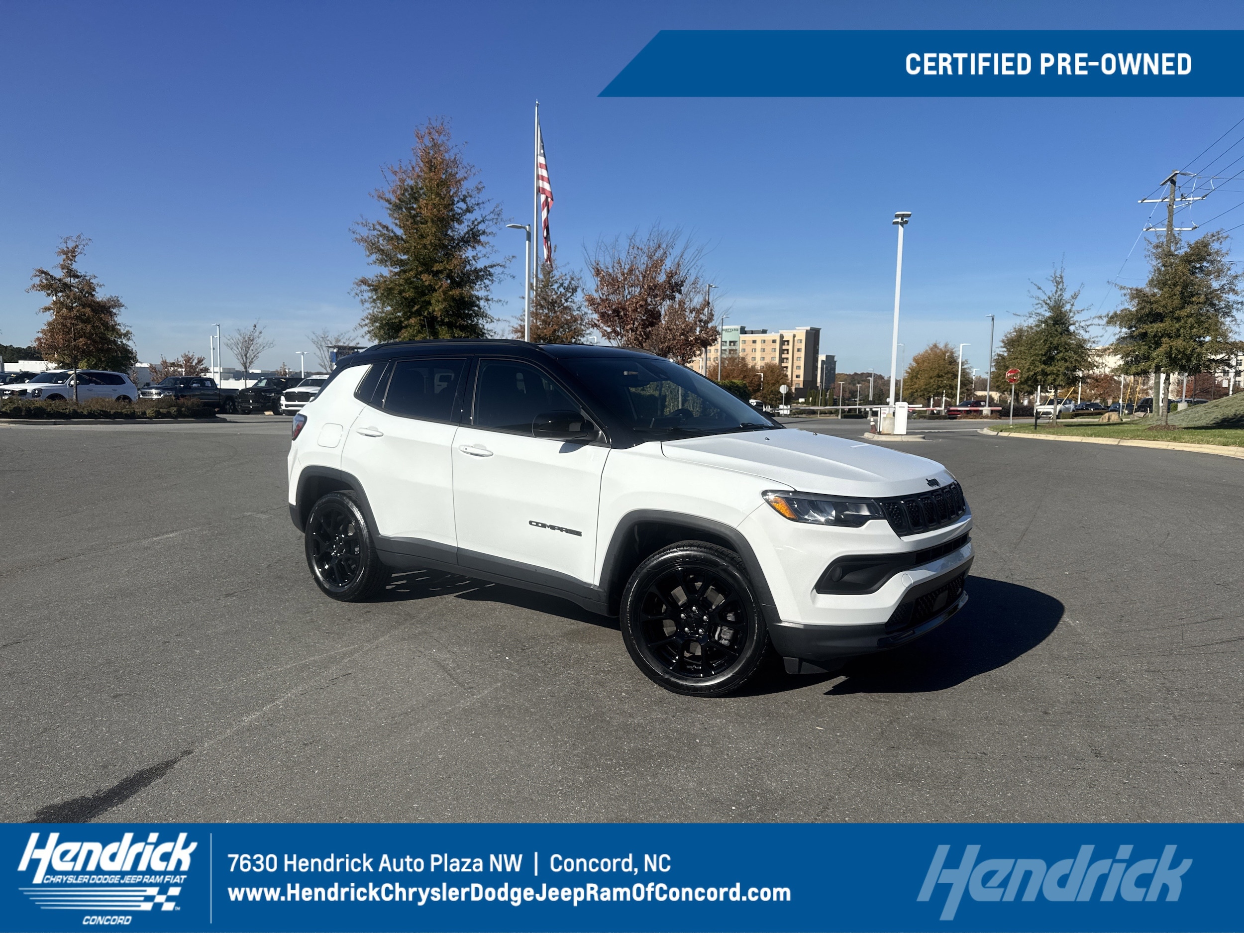 2024 Jeep Compass Latitude's photo